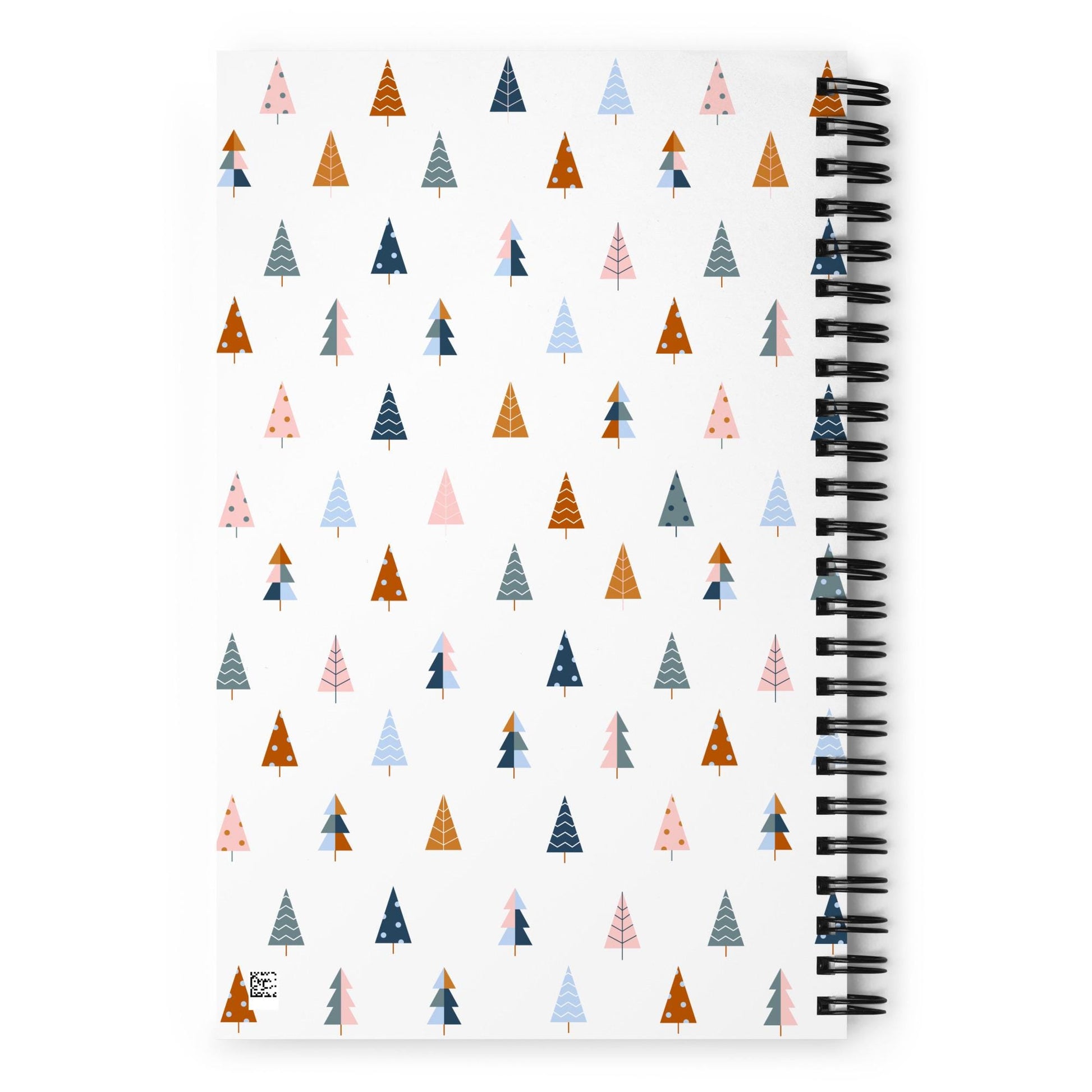 Spiral notebook