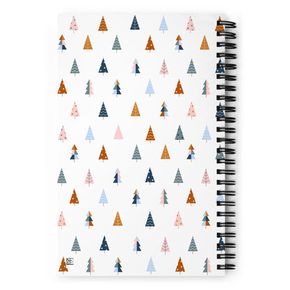 Spiral notebook