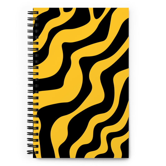 Notebook for Organized and Creative Minds, Doodles and Notes Spiral Notebook