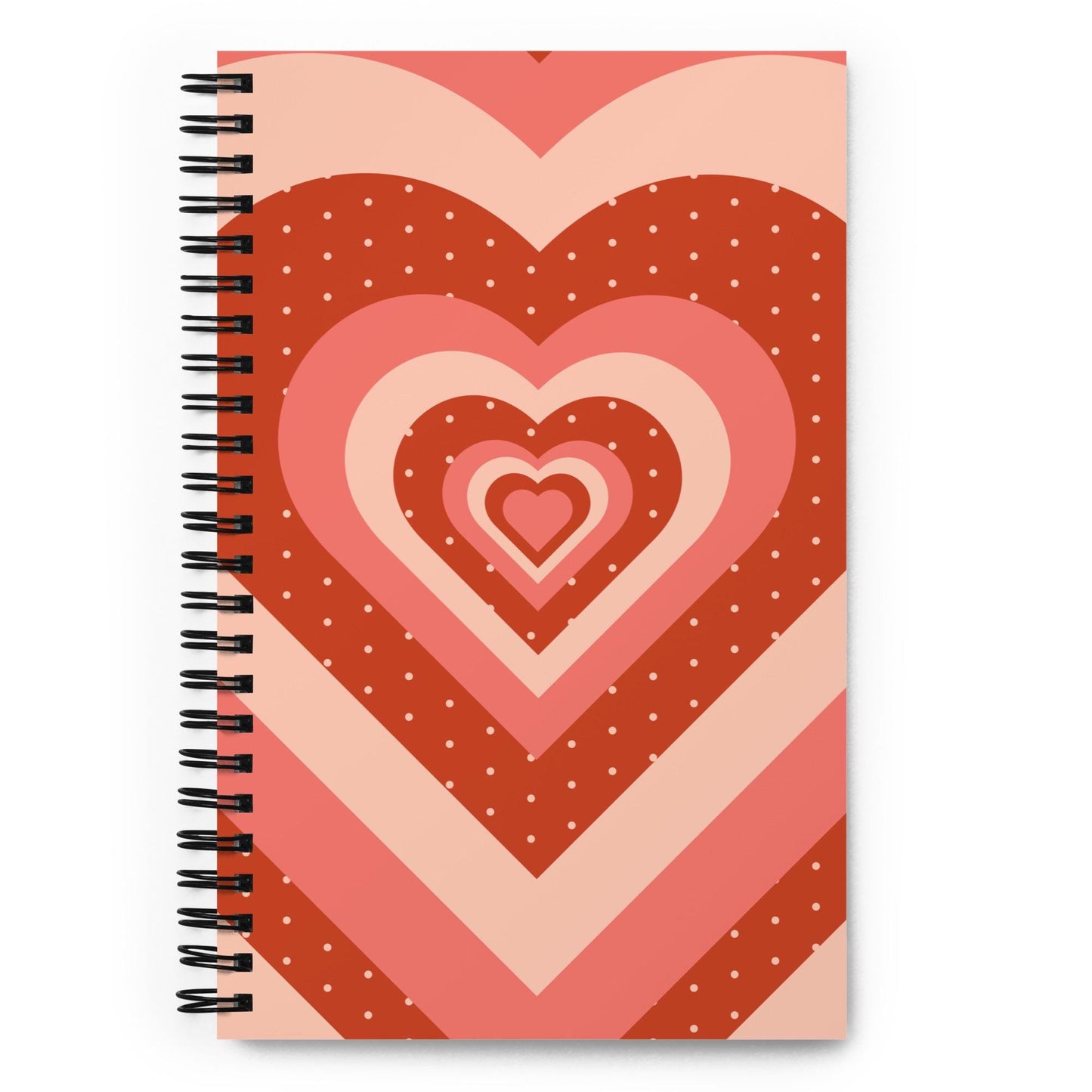 Spiral notebook