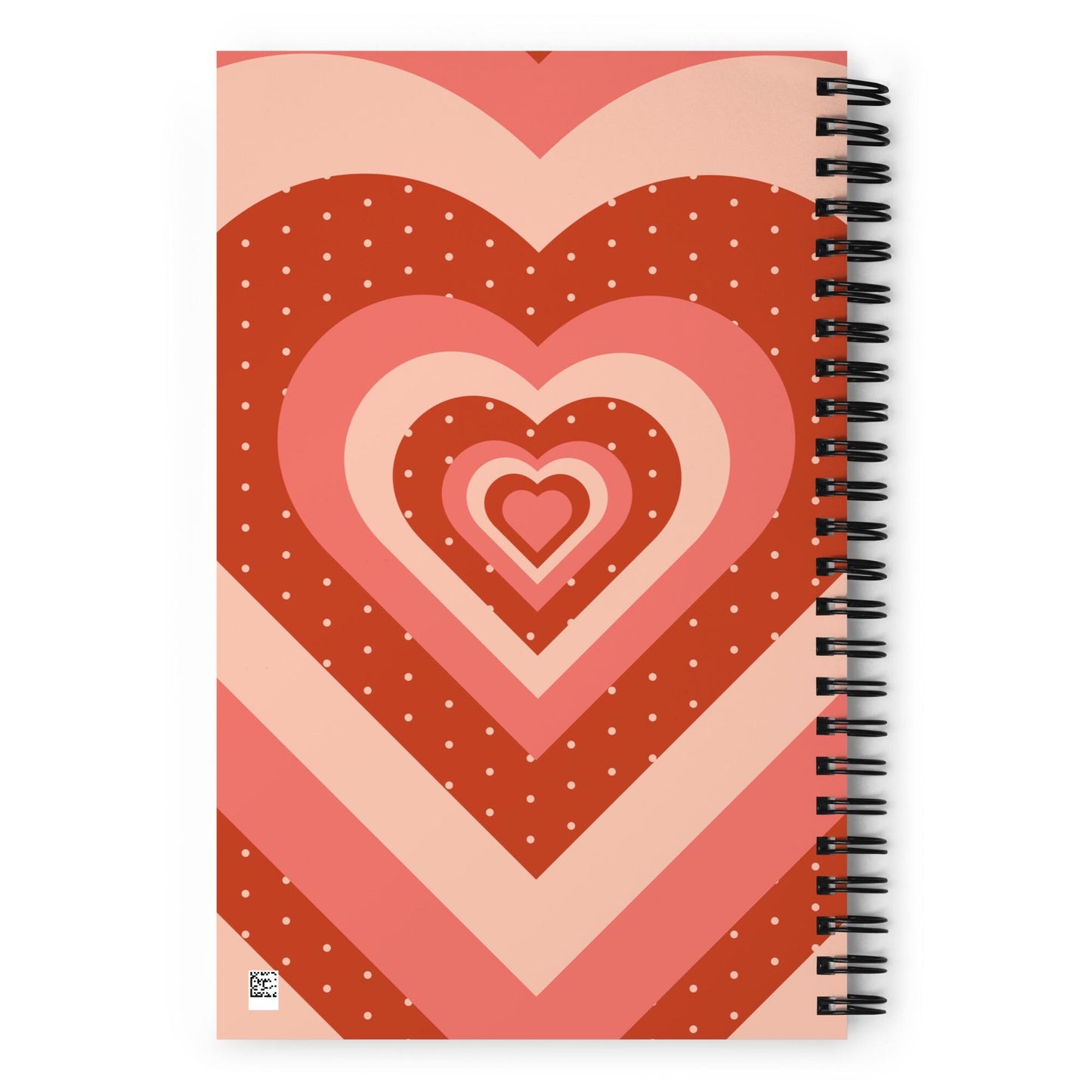 Spiral notebook