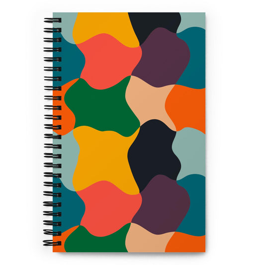 Spiral notebook