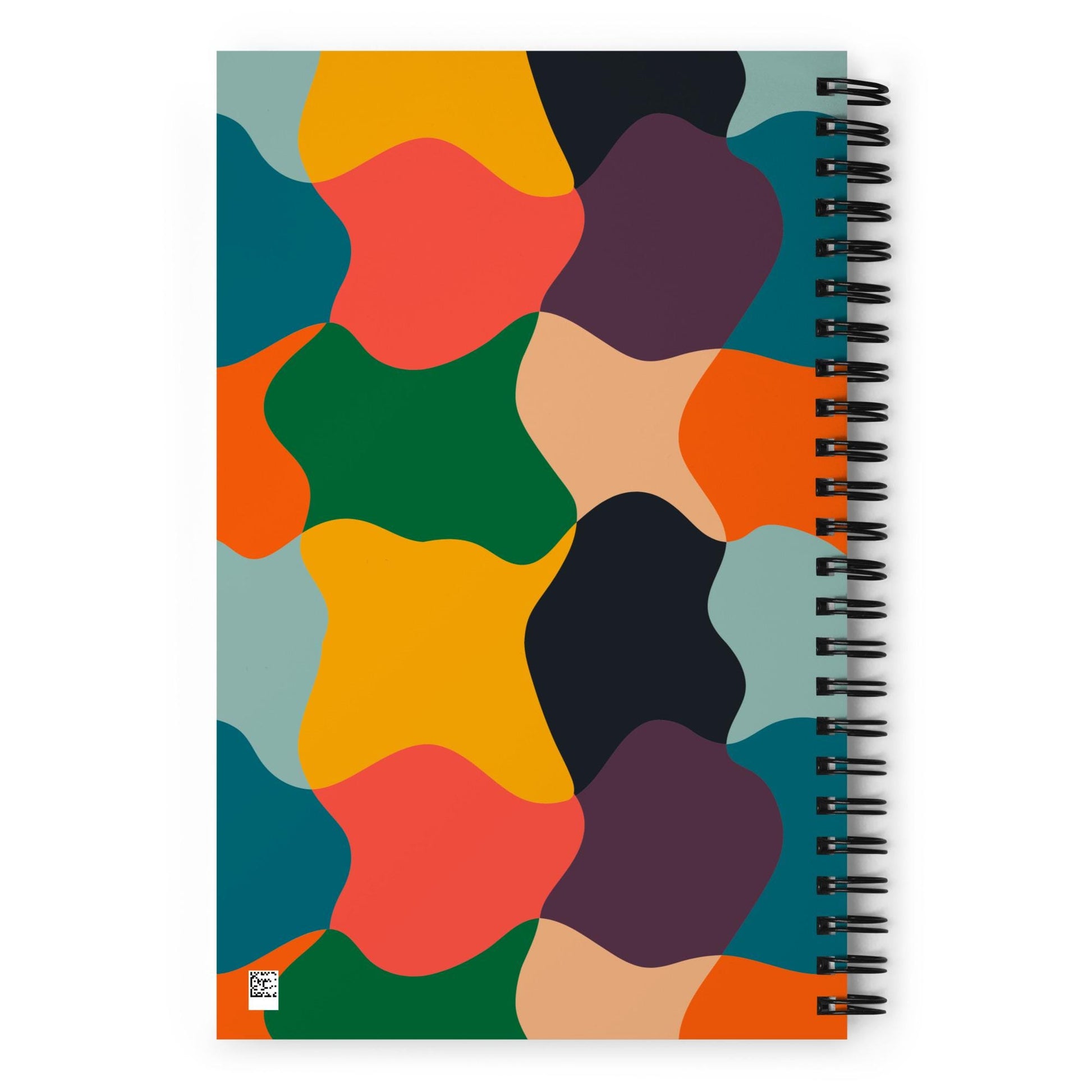 Spiral notebook