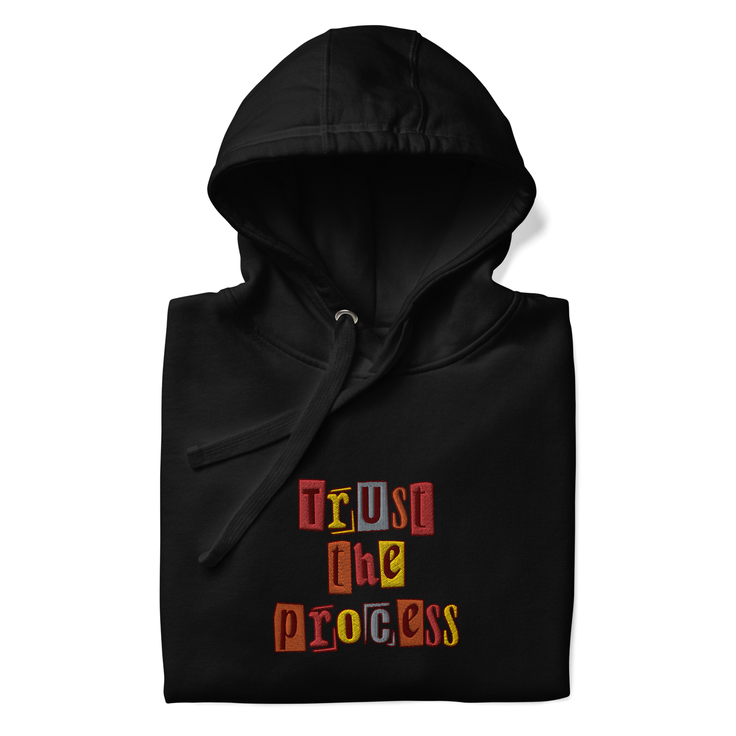 Embroidered Motivational Hoodie, Mental Health Hoodie - Unisex