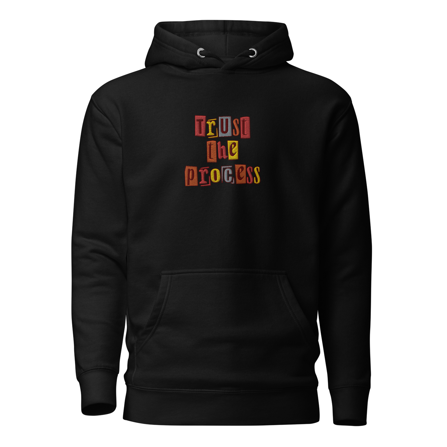 Embroidered Motivational Hoodie, Mental Health Hoodie - Unisex