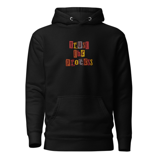 Embroidered Motivational Hoodie, Mental Health Hoodie - Unisex