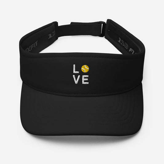 Tennis Lover Visor,  Tennis Coach Visor