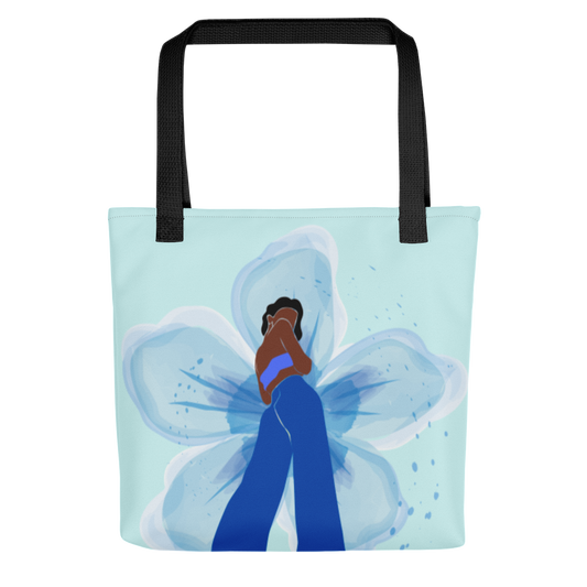 Brown Girl Tote bag