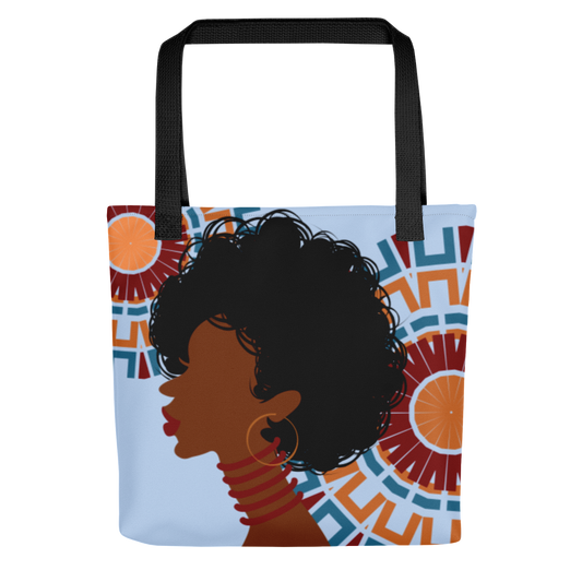 Afro Queen Tote bag