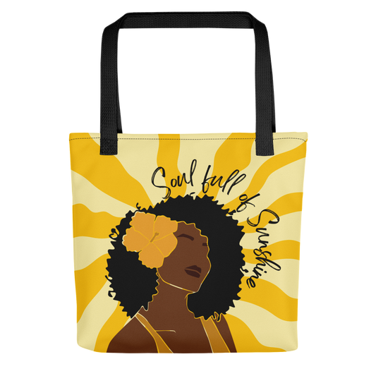 Sunshine Girl Tote bag