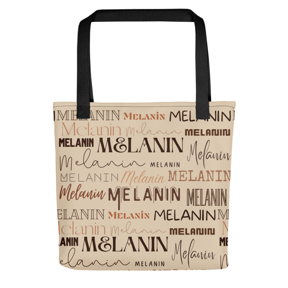 Colors of Melanin Tote bag