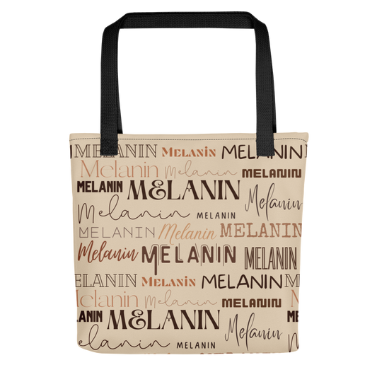 Colors of Melanin Tote bag