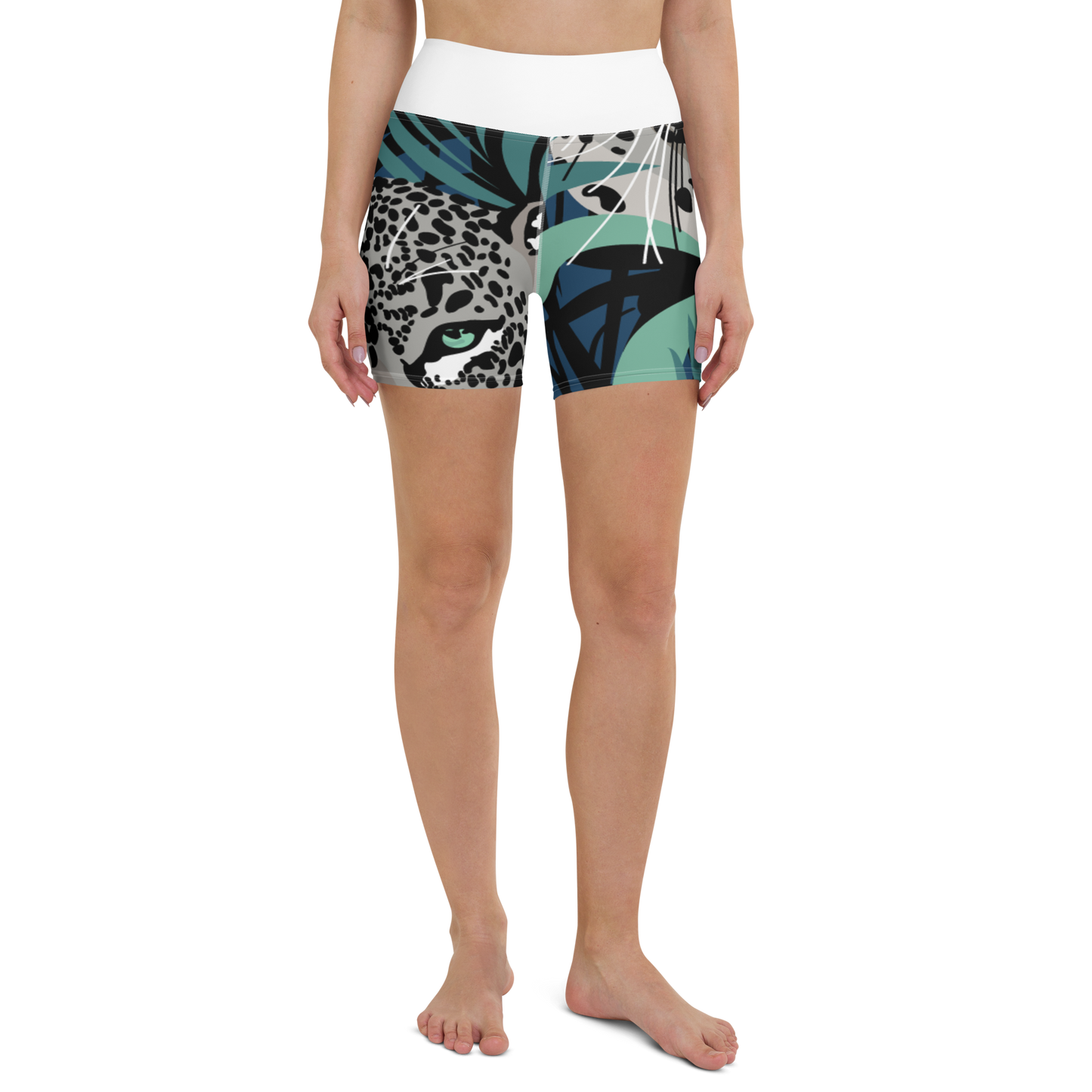 Nylah yoga shorts