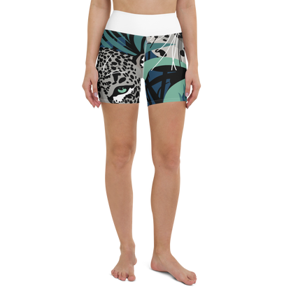 Nylah yoga shorts