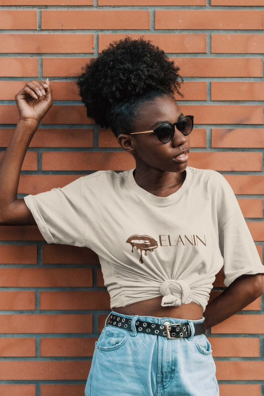 Melanin Drip Unisex Tshirt