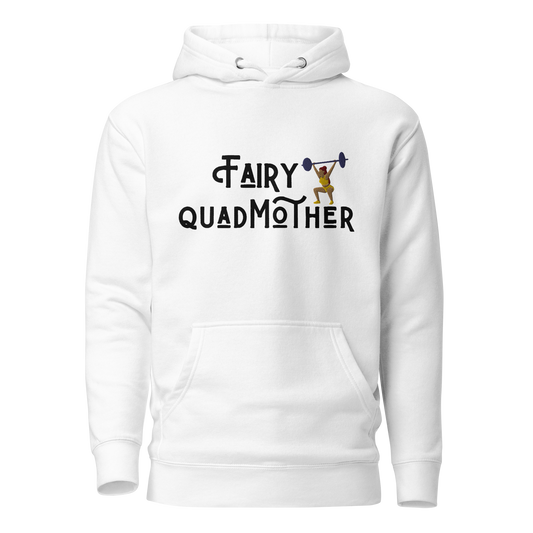 Fairy Quadmother embroidered unisex hoodie